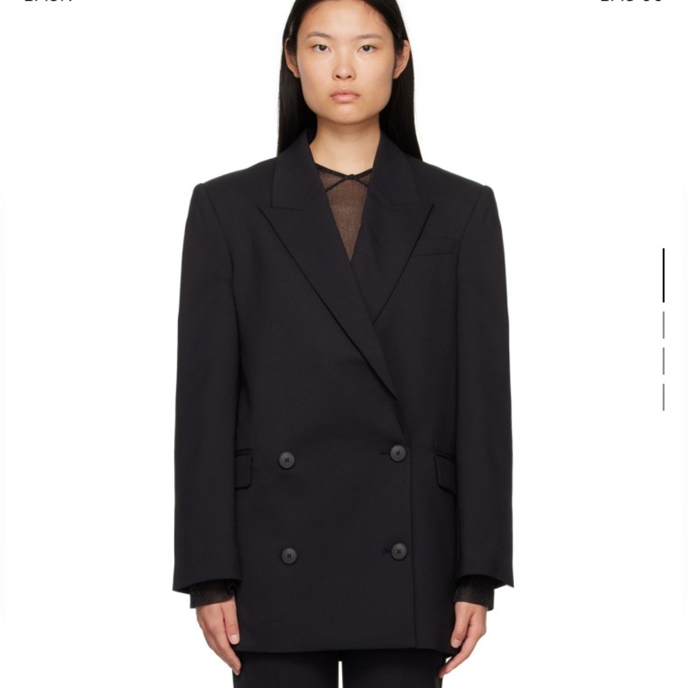 Camilla & Marc Black Mikhail Blazer